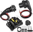 Mkr-27 60 Amp Circuit Breaker 1865115  Mkr-28 Trolling Motor Plug   Receptacle