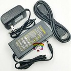 Power Supply Dc Adapter Plug 12v 2a 24w- 5a 60w For 3528 5050 Led Strip Light
