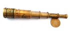 Antique Maritime Telescope Marine Nautical Brass Pirate Vintage Spyglass 
