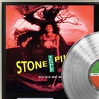 Stone Temple Pilots - Core Silver Lp Record Plaque Display