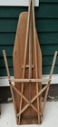 Vintage Wood Ironing Board Folding Table 47 X 12 X 32 Full Size Wooden Antique