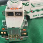 1995 Amerada Hess Toy Truck And Helicopter With   Inserts