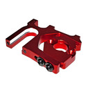 Arrma Kraton 6s Exb V6 Red Aluminum Sliding Motor Mount Center Diff Holder Cover