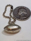 Football Army College Keychain Vintage Metal Clad Charm Sports Key Chain Prize