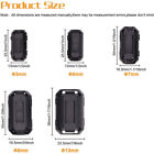 10 20pcs Clip-on Ferrite Ring Core Rfi Emi Noise Suppressor Cable Clip 3-13mm