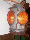 Antique Dressel 4 Way Railroad Lantern Electric Conversion Arlington  Nj 16 X 10