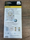 Botswana  sheet Map  Folded 