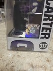 Cris Carter Signed Minnesota Vikings Nfl Funko Pop Doll  317 - W coa 