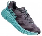 New Women s Hoka One One Rincon Running Shoes Size 7-9 5 Gray aqua 1102875