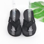 Vtg Y2k Nike Womens Celso Sandals Size 7 Black White Thong Slides Flip Flop Shoe