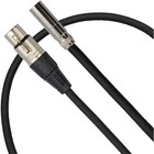 Mini-xlr Male   xlr Female 16  Cable For Canon C70   Blackmagic Video Gear