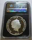 2016 Niue  2 Ngc Pf70 Ucam Star Wars Classic Princess Leia Fr Silver Proof Coin