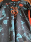 Nike Mens M Multicolored Chelsea Fc Drifit  Long Sleeve Jersey 2021 2022 Rare