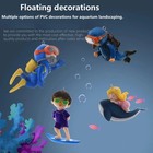 Aquarium Fish Tank Decoration Ornament Underwater Decor Accessory