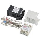 Rex-c100 110-240v Digital Pid Temperature Controller Thermostat Thermocouple
