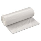 Inteplast Group High-density Can Liner 38x58 19mic Clear 25 roll 6 Rolls carton