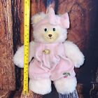 Vtg 1998 Fisher Price Briarberry Collection Sarahberry Bear Plush Stuffed Toy