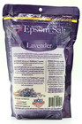 Epsom Salt Bath Soak Magnesium Sulfate Lavender Scent 2 Pack 16 Oz Each