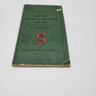 Vintage Singer Electric Sewing Machine 66-16 Instruction Manual Book  1948