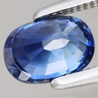 1 04ct Oval 6 53x4 7mm Natural Heated Blue Sapphire  Bangkaja Chanthaburi Th    