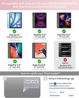Magic-style Keyboard Case For Ipad Air 13-inch  m3 m2 26 25 24  Ipad Pro 12 9
