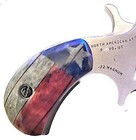North American Arms Grips Naa Magnum Mop Rustic Texas Flag Uv Printed