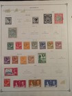 Antigua Older Stamp Collection - Most Are Pre 1940 - Most Are Mhog 
