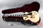 2005 Gibson Custom Shop Les Paul Custom Alpine White Ebony 490r 498t W  Ohsc