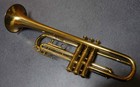Besson Stratford Model 235 Trumpet 1950s Vintage Original Lacquer Used Excellent