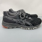 Asics Gel Sonoma 3 Sneakers Shoes T774n Trail Running Hiking Black Womens 7