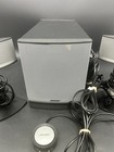 Bose Companion 5 Multimedia Speaker Complete System Tested And It Sound Amazing