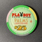 Palms Las Vegas  25 Casino Chip Playboy - Anna Nicole Smith With Black Dress