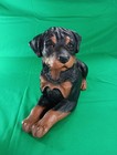 Realistic Rottweiler Dog Figurine Statue - Universal Statuary  284  13 x8   1998