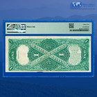Fr 36 1917  1 One Dollar  sawhorse Reverse  Legal Tender Note  Pmg Vf 35  66400