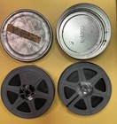 Vintage 2 Small Reels 16 Mm Films Home Made  Ca 1970 Boston Large Event