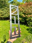 Personalized Home Address Sign House Number Custom House Number Plaque