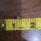 Vtg Brass Flat Head Wood Screws  4 X 3 8   12pk  Nos