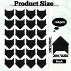 144pcs Photo Corners  Self Adhesive Black Photo Corners  Acid Free Photos Mounti