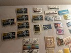Vintage Stamp Collection Large Lot Of Old Stamps