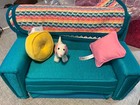 American Girl Doll Maryellen s Sofa Bed For 18 Inch Dolls