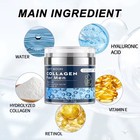New-collagen Cream For Men Anti Wrinkle With Retinol  Hyaluronic Acid  Vitamin E