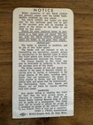 1965 World Series Ticket Stub - Twins Vs Dodgers - Game 7 - Mint Condition