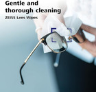 Zeiss Premium Efficient Cleaning Eyeglass Lens Cleaning Wipes 220 Count