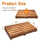Indoor outdoor Wooden Step 3 5   Height