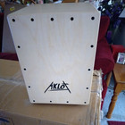 Aklot 10    Cajon Drum Compact Acoustic Jam Cajons Betula Wood Percussion Box New