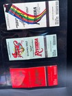 Las Vegas Hotel   Casino Matchbook Covers  Various Hotels Lot Of 8 Vintage 
