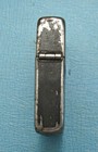 1943-1945 Black Crackle Zippo 3 Barrel  Lighter - Has Incorrect Insert