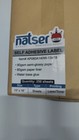 13x19 Adhesive Label Paper Sheets - Laser toner Printing - 250 Sheets Pack 