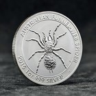 2015 Australian Funnel Web Spider 1oz 999 Fine Silver Coin Bu