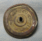 Dug Civil War Confederate Em Lewis Block I Coat Button From Virginia